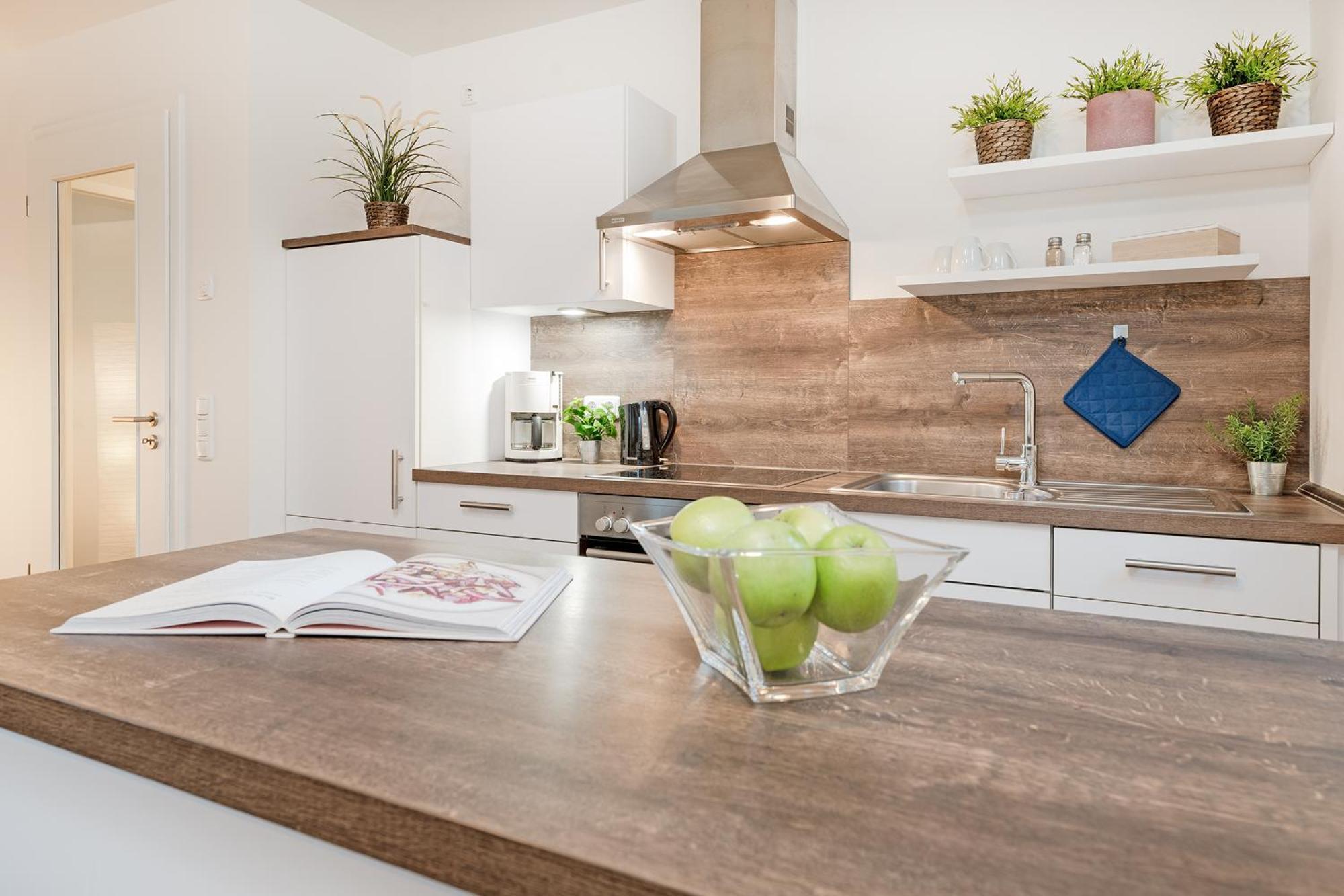Ferienwohnung Auszeit Scharbeutz Bagian luar foto