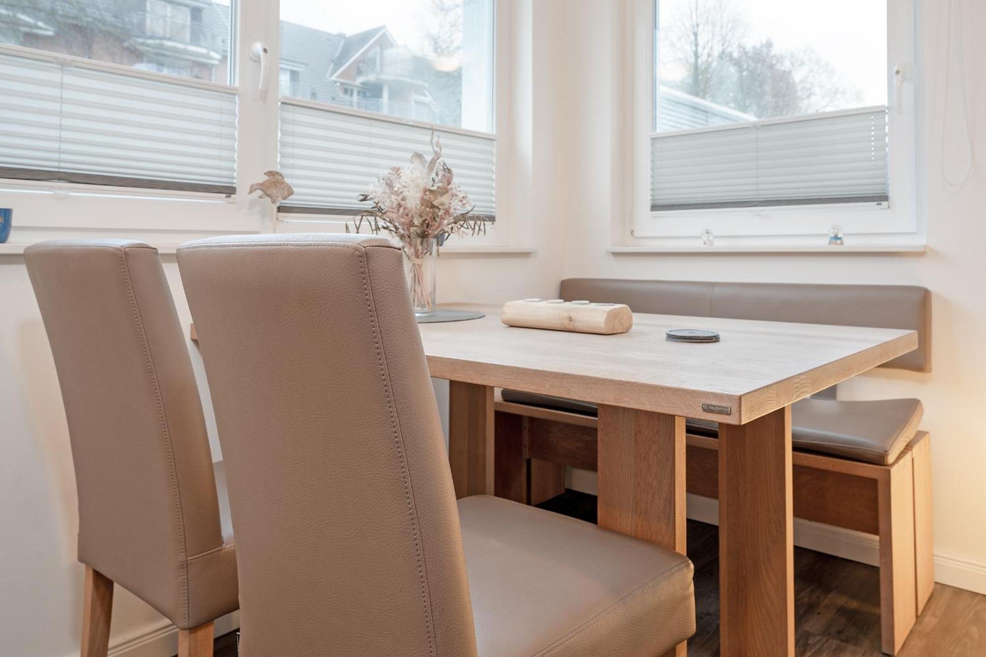 Ferienwohnung Auszeit Scharbeutz Bagian luar foto