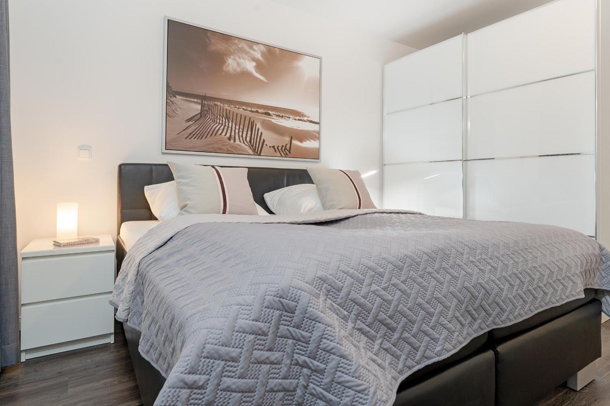 Ferienwohnung Auszeit Scharbeutz Bagian luar foto